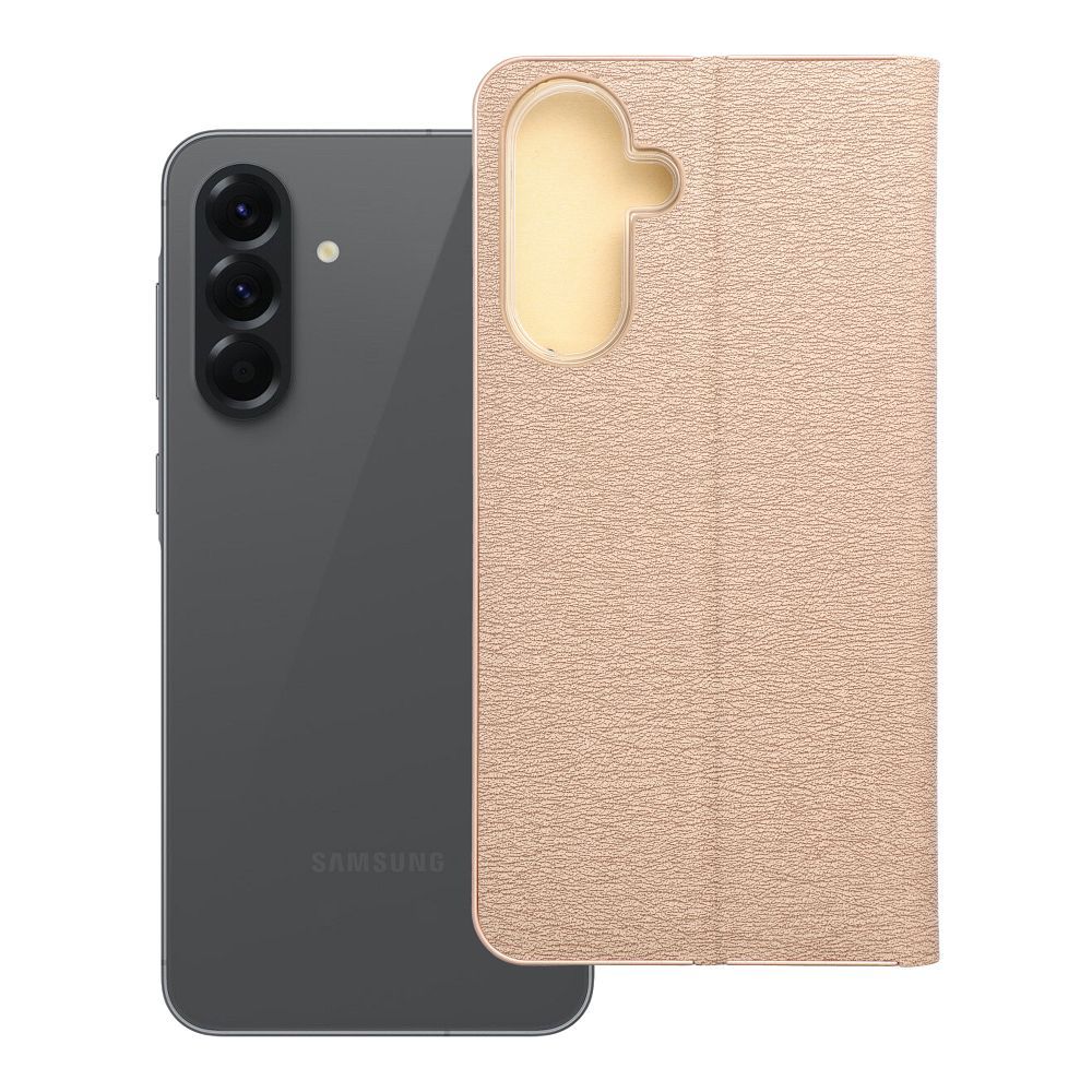 Flip case for Samsung A56 5G Luna Book Gold gold Flip case for Samsung A56 5G Luna Book Gold gold