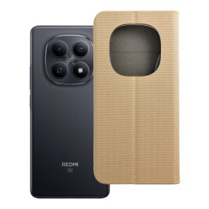 Flip case for Xiaomi Redmi NOTE 15 PRO 5G Sensitive Book gold