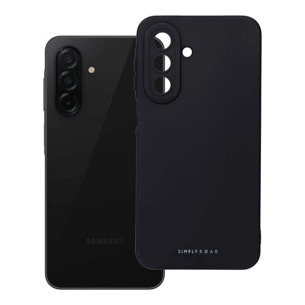 ROAR case LUNA for SAMSUNG A27 5G Black ROAR case LUNA for SAMSUNG A27 5G Black