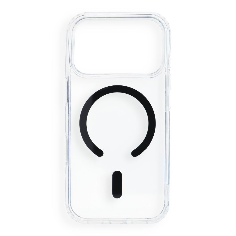 Case for iPhone 18 Pro / 17 Pro Drop Glue Colorful Ring Mag Cover compatible with MagSafe black Case for iPhone 18 Pro / 17 Pro Drop Glue Colorful Ring Mag Cover compatible with MagSafe black
