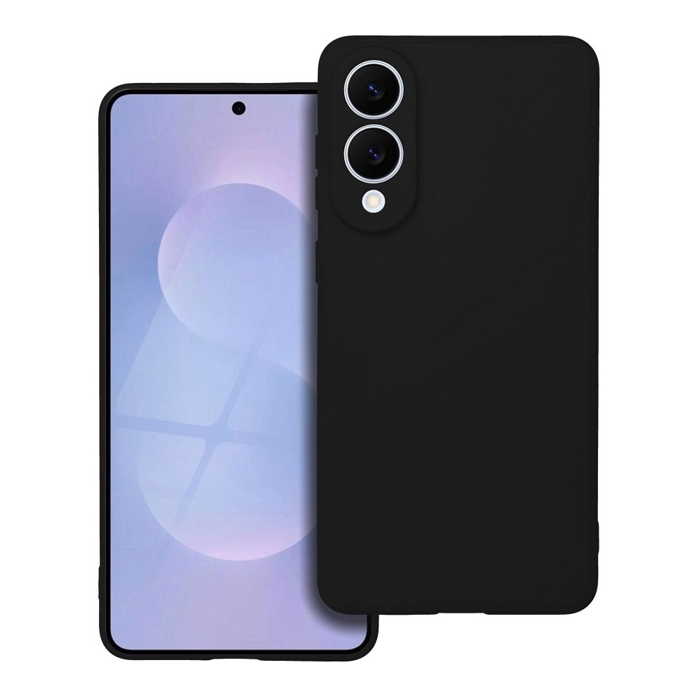 Case for Samsung S25 EDGE Soft black Case for Samsung S25 EDGE Soft black