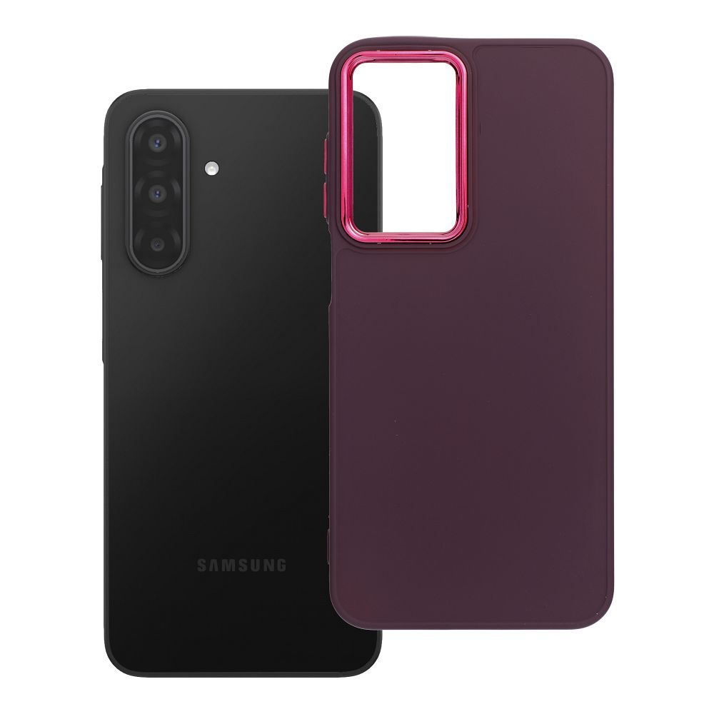 Case for Samsung A17 / A18 Frame purple Case for Samsung A17 / A18 Frame purple