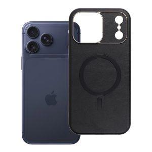 Case for iPhone 18 Pro Max / 17 Pro Max Gentleman Mag Cover compatible with MagSafe black