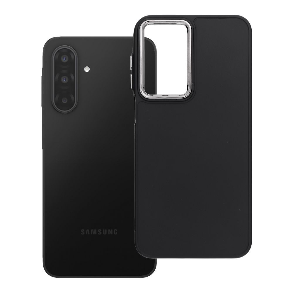 Case for Samsung A17 / A18 Frame black Case for Samsung A17 / A18 Frame black