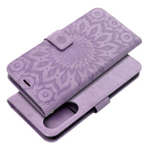 MEZZO Book case for XIAOMI Redmi Note 14 PRO 4G mandala purple 3 bb9cf2bac2f690399dec81d00ffc3bf6
