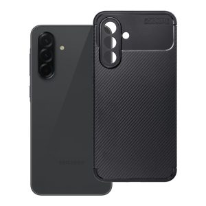 Case for Samsung A36 5G Carbon Premium black