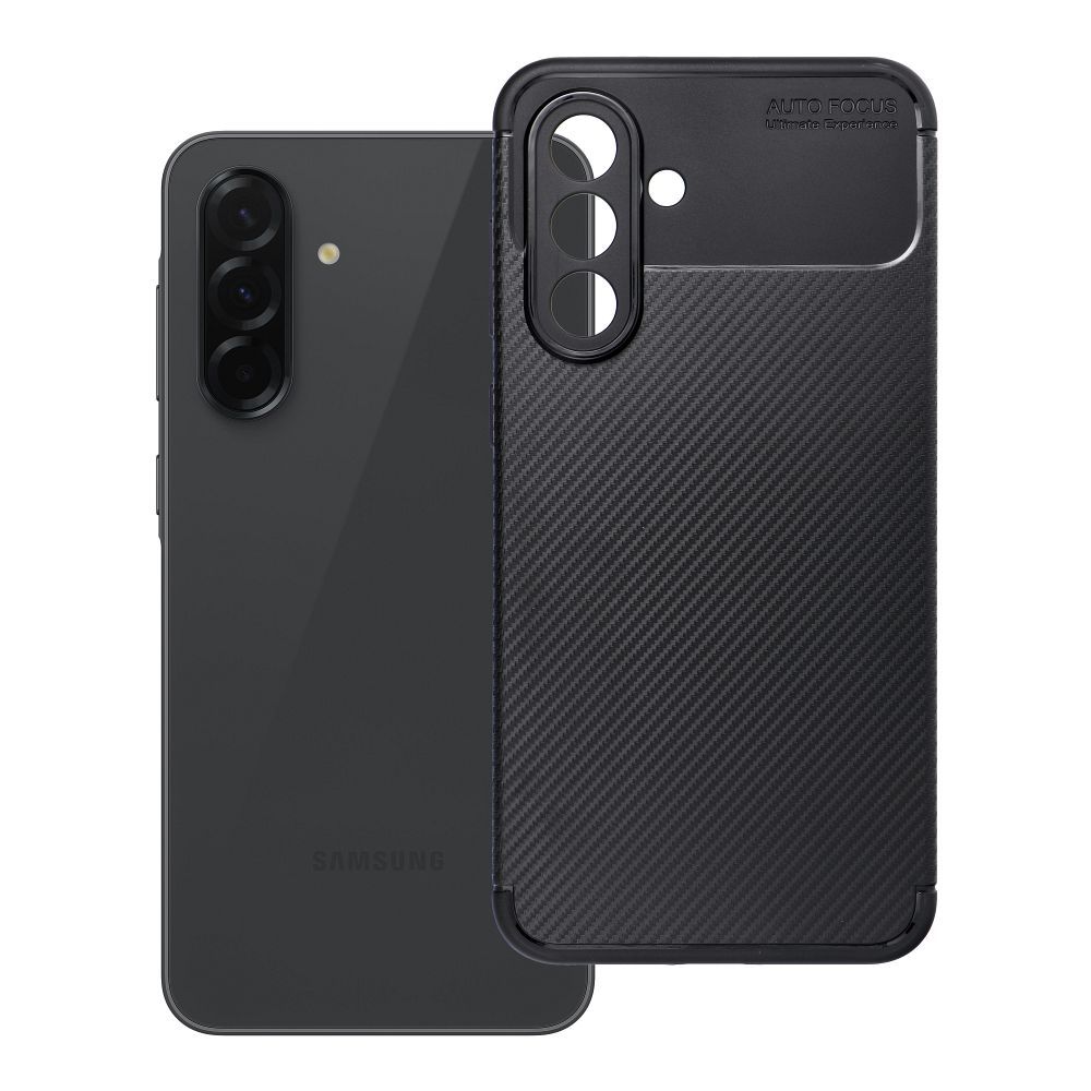 Case for Samsung A36 5G Carbon Premium black Case for Samsung A36 5G Carbon Premium black