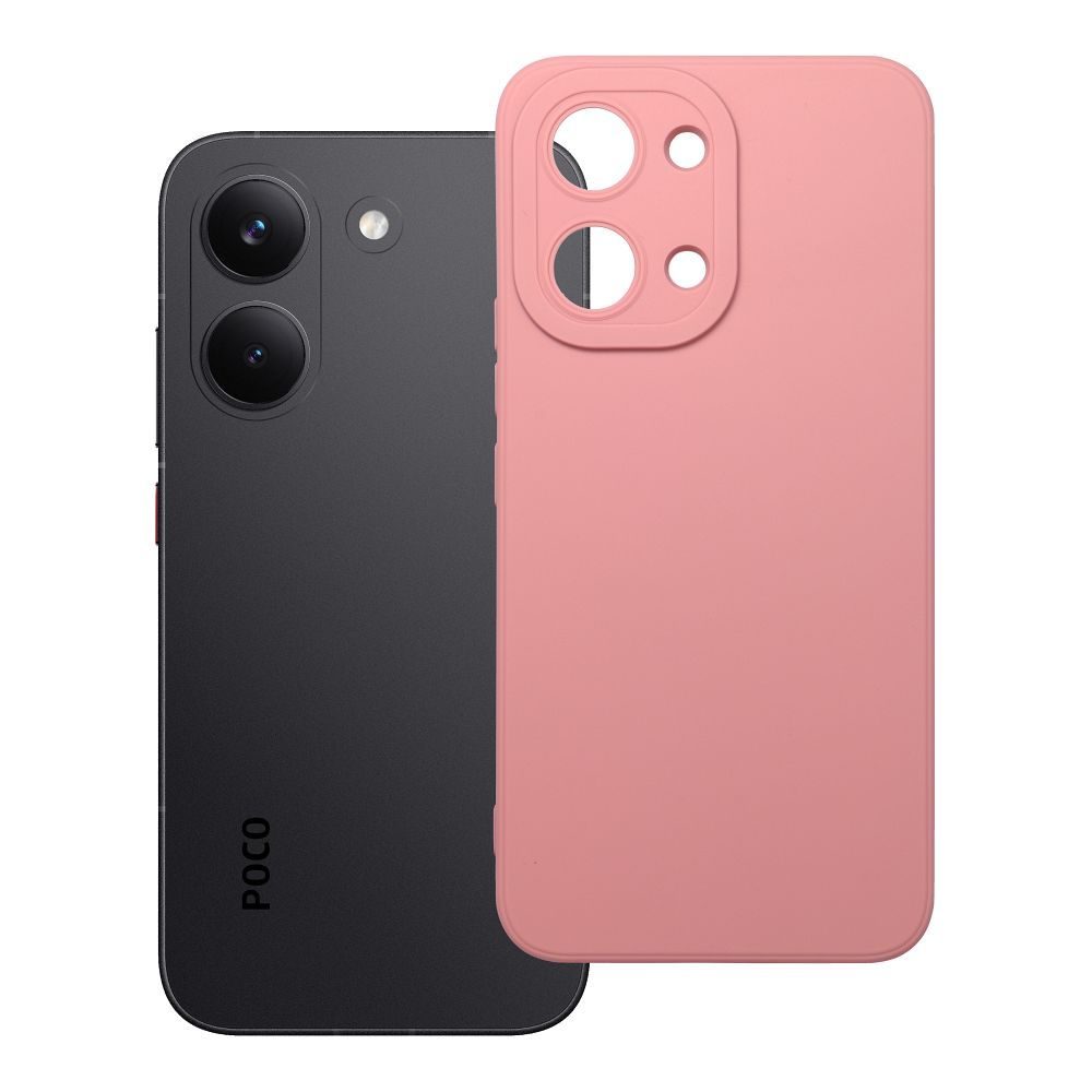 Case for Poco X8 Pro Max 5G Matt 2.0 powder pink Case for Poco X8 Pro Max 5G Matt 2.0 powder pink