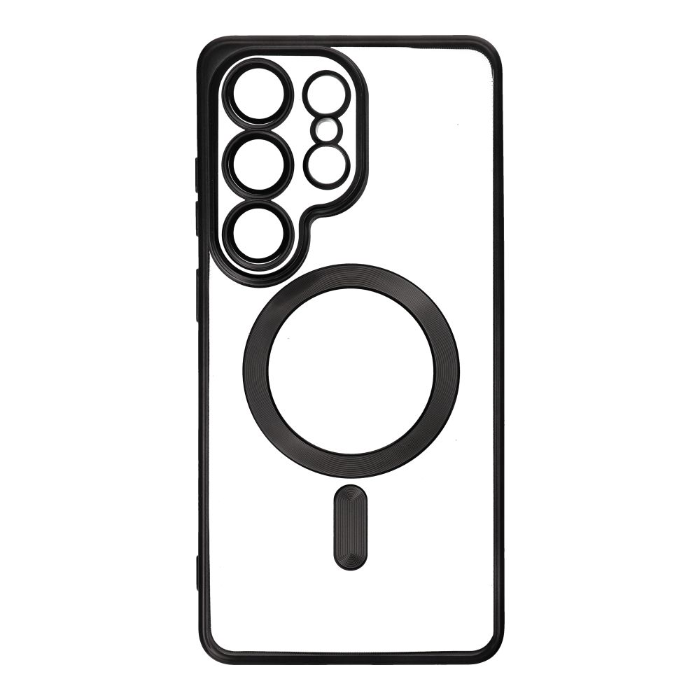 Case for Samsung S26 ULTRA Electro Mag Cover compatible with MagSafe black Case for Samsung S26 ULTRA Electro Mag Cover compatible with MagSafe black