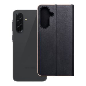 Flip case for Samsung A36 5G Luna Book Carbon black