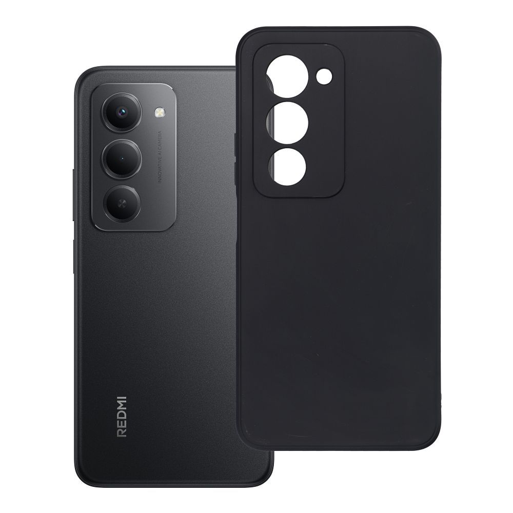 Case for Xiaomi Redmi 15 4G / 15 5G (171.1mm) Matt black Case for Xiaomi Redmi 15 4G / 15 5G (171.1mm) Matt black