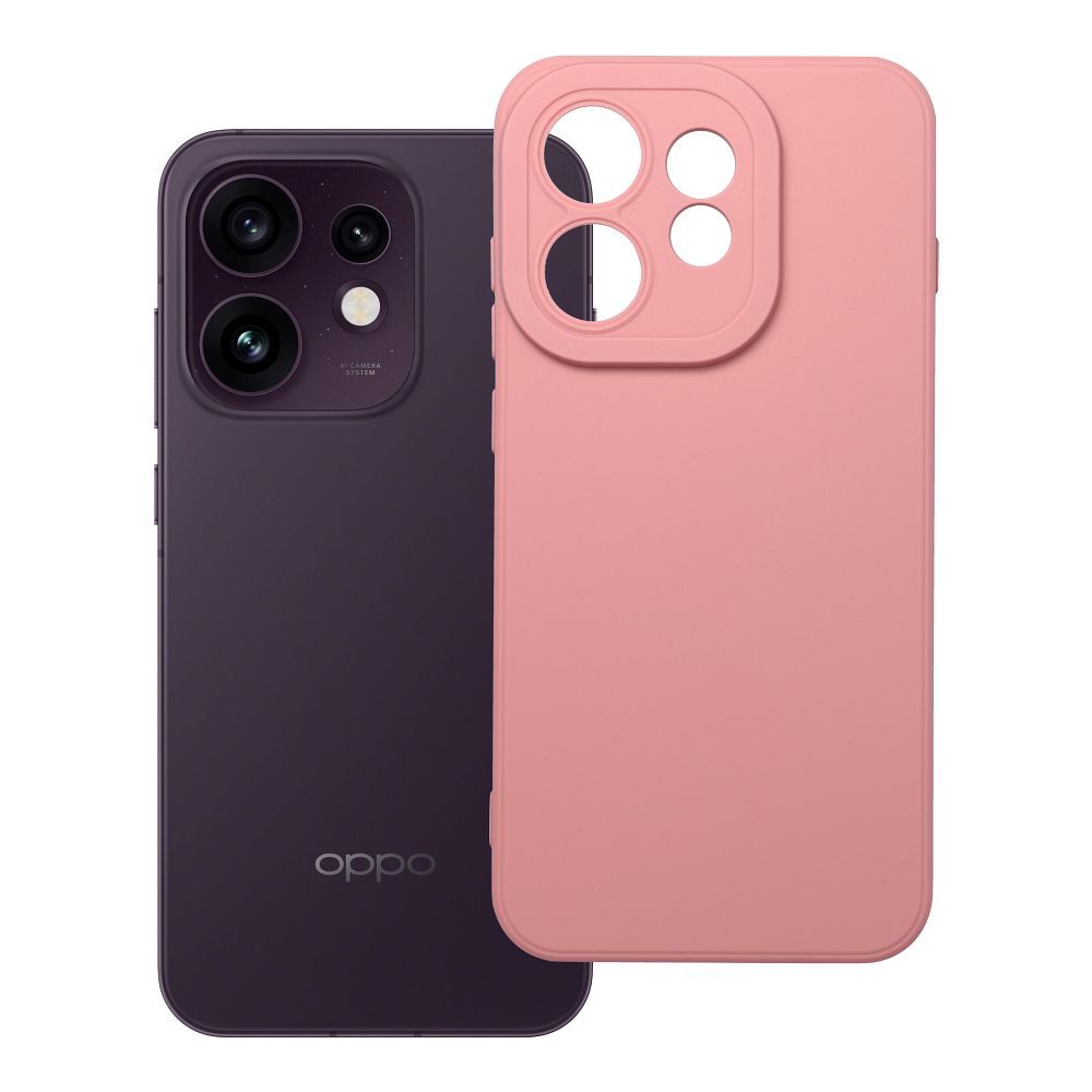 Case for Oppo Reno 16 5G Matt 2.0 powder pink Case for Oppo Reno 16 5G Matt 2.0 powder pink