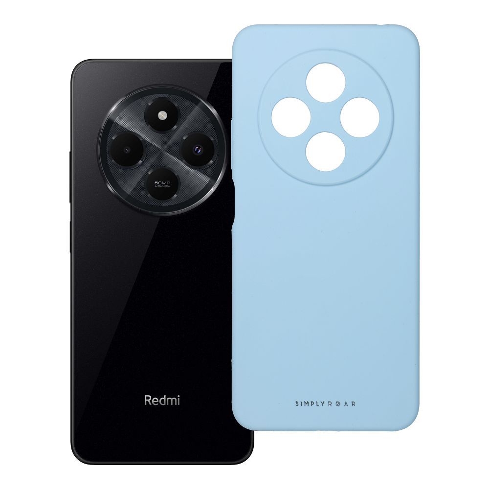 ROAR case CLOUD SKIN for XIAOMI Redmi 17C 4G / 14C Light Blue ROAR case CLOUD SKIN for XIAOMI Redmi 17C 4G / 14C Light Blue