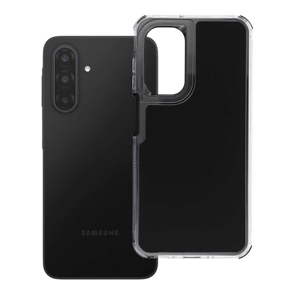 Case for Samsung A17 / A18 Matrix black Case for Samsung A17 / A18 Matrix black