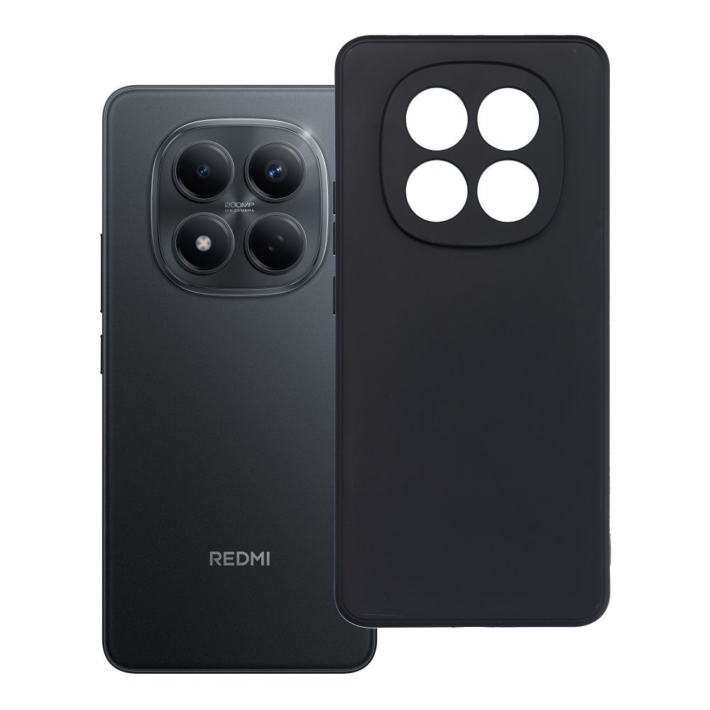 Case for Xiaomi Redmi Note 15 4G / 5G Matt black Case for Xiaomi Redmi Note 15 4G / 5G Matt black