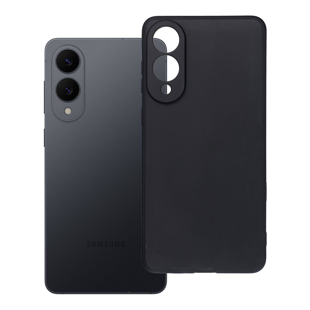 Case for Samsung S25 EDGE Matt black Case for Samsung S25 EDGE Matt black