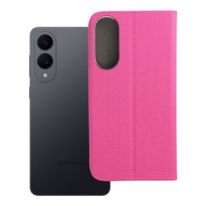 Flip case for Samsung S25 EDGE Sensitive Book pink