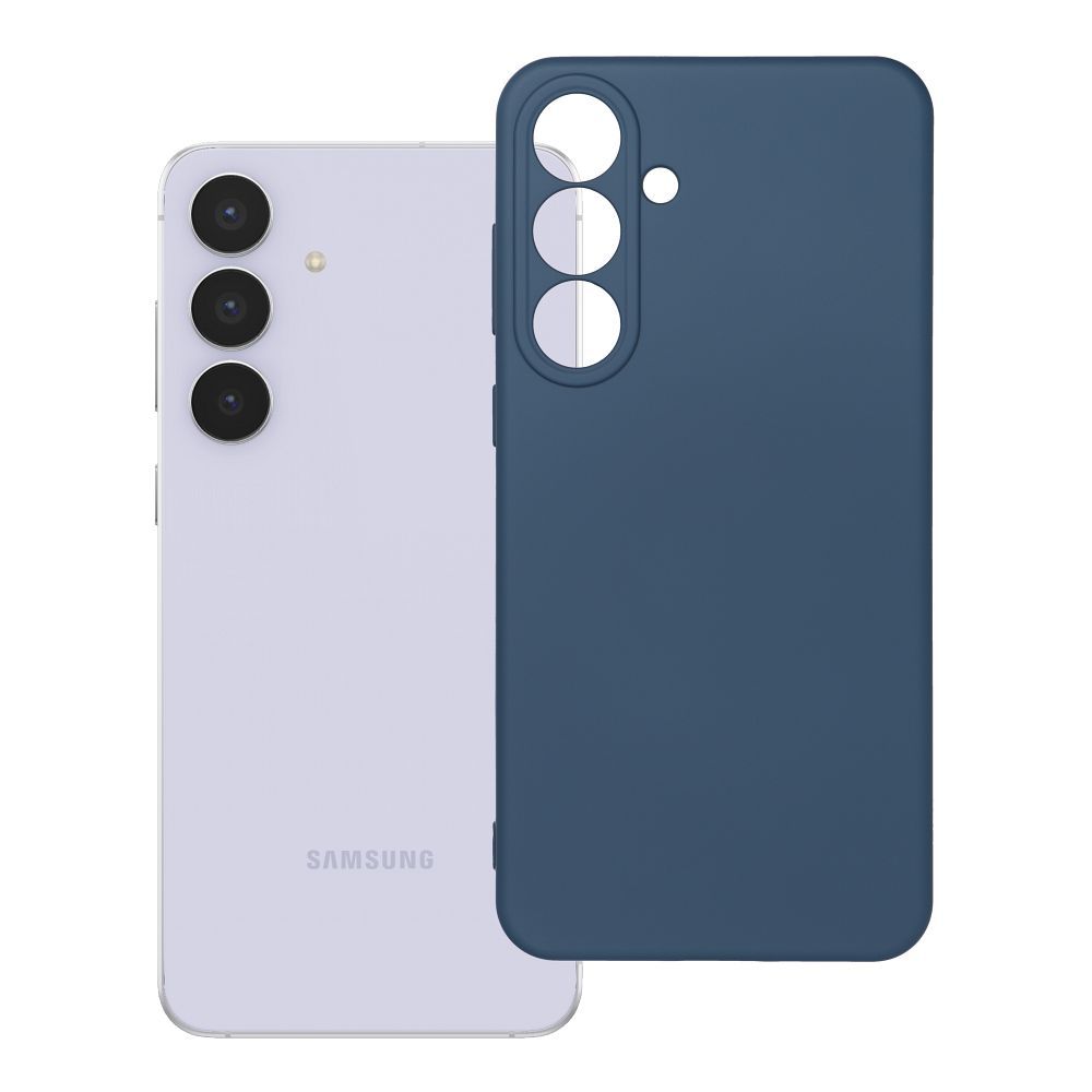 Case for Samsung S25 FE Silicone blue Case for Samsung S25 FE Silicone blue
