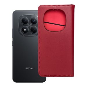 Flip case for Xiaomi Redmi NOTE 15 5G Smart Pro Book leather maroon