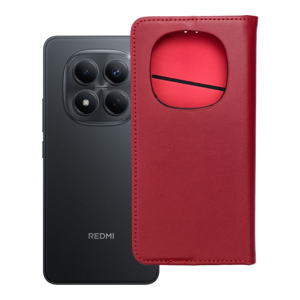 Flip case for Xiaomi Redmi NOTE 15 5G Smart Pro Book leather maroon Flip case for Xiaomi Redmi NOTE 15 5G Smart Pro Book leather maroon
