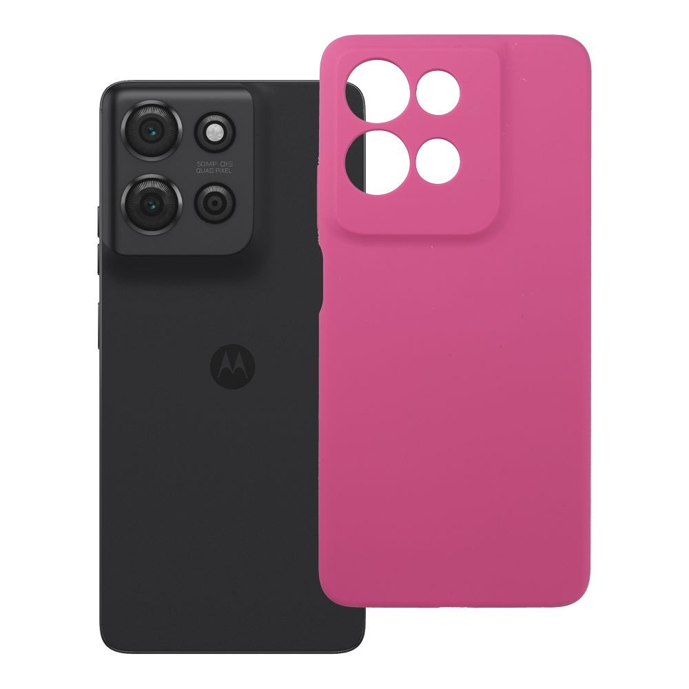 Case for Motorola G75 Silicone 2mm (camera protection) pink Case for Motorola G75 Silicone 2mm (camera protection) pink