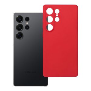 Case for Samsung S25 ULTRA Soft red