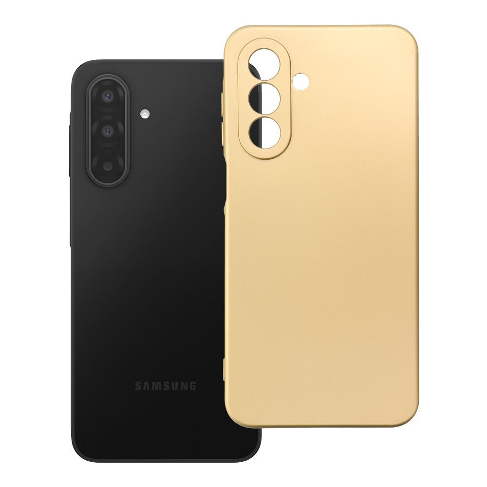 Case for Samsung A17 / A18 Metallic gold Case for Samsung A17 / A18 Metallic gold