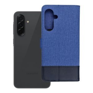 Flip case for Samsung A36 5G Gomma Book blue