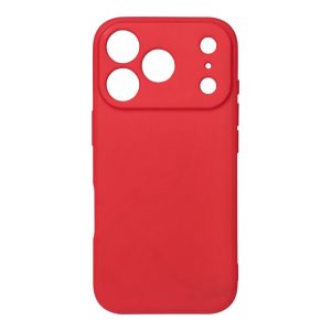 Case for iPhone 18 Pro / 17 Pro Soft red