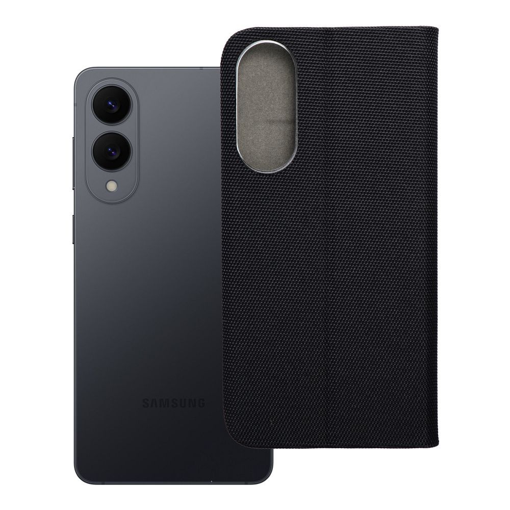Flip case for Samsung S25 EDGE Sensitive Book black Flip case for Samsung S25 EDGE Sensitive Book black