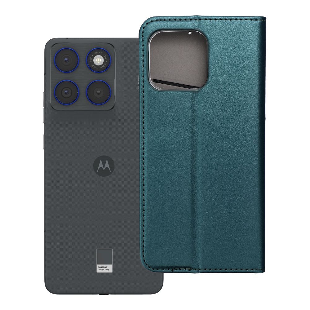 Flip case for Motorola EDGE 70 Smart Magneto dark green Flip case for Motorola EDGE 70 Smart Magneto dark green