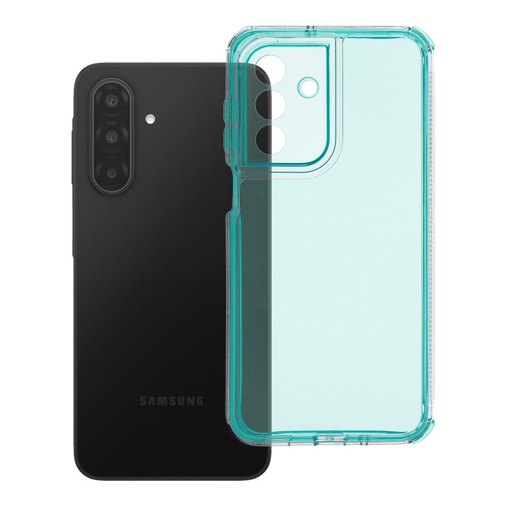 Case for Samsung A17 / A18 Matrix Clear mint Case for Samsung A17 / A18 Matrix Clear mint