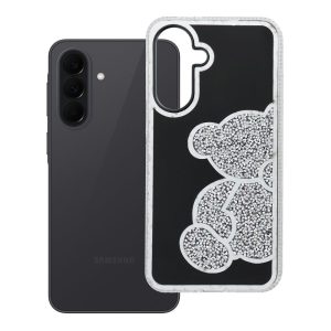Case for Samsung A37 5G Teddy Bear silver