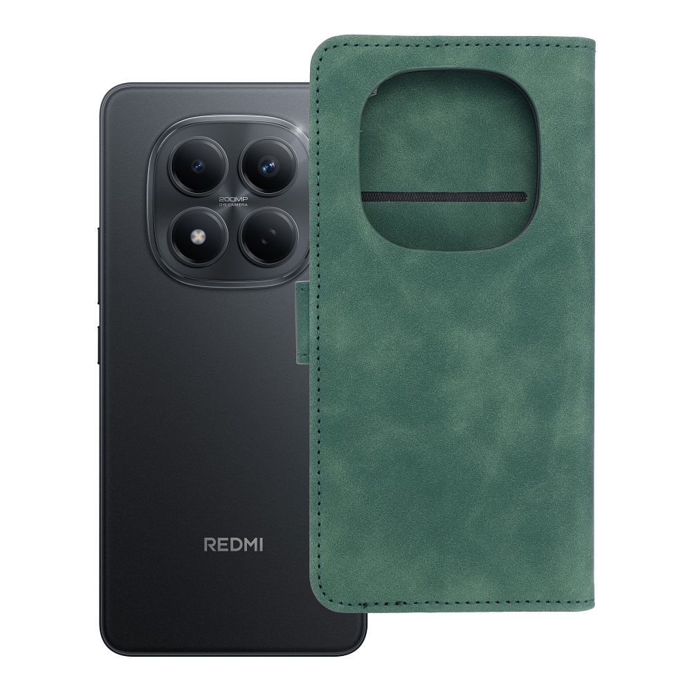 Flip case for Xiaomi Redmi NOTE 15 PRO 4G Tender Book green Flip case for Xiaomi Redmi NOTE 15 PRO 4G Tender Book green