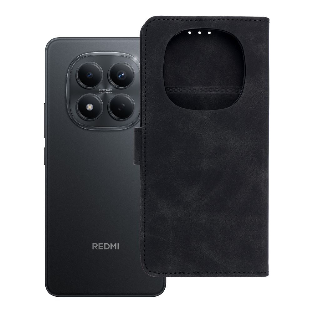 Flip case for Xiaomi Redmi NOTE 15 5G Tender Book black Flip case for Xiaomi Redmi NOTE 15 5G Tender Book black