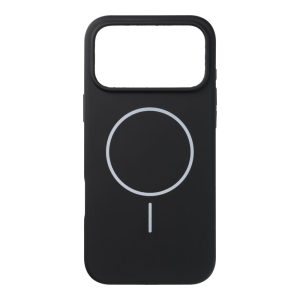Case for iPhone 18 Pro Max / 17 Pro Max Silicone 2mm (camera protection) compatible with MagSafe black