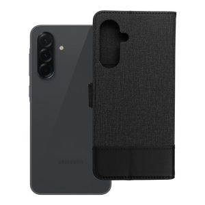 Flip case for Samsung A36 5G Gomma Book black