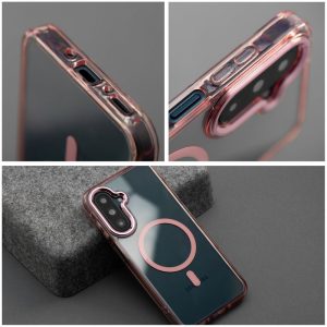 Θήκη Xiaomi Redmi 17 4G / 5G Frame Clear Hybrid Mag Cover MagSafe powder pink 5 d3b66c4c191a9d38fc2c8158c982aef5