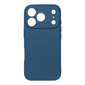 Case for iPhone 18 Pro / 17 Pro Soft dark blue