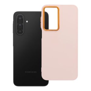 Case for Samsung A17 / A18 Frame powder pink