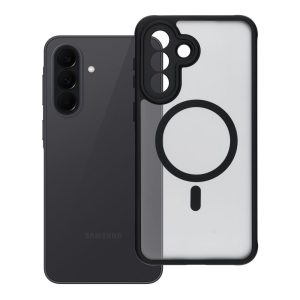 Case for Samsung A37 Full Matte Mag Cover compatible with MagSafe black