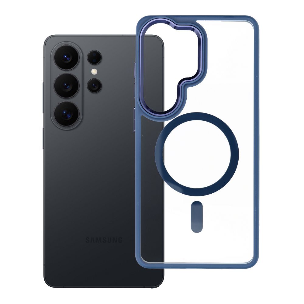 ROAR case MAG BUMPER compatible with MagSafe for SAMSUNG S26 Ultra navy blue ROAR case MAG BUMPER compatible with MagSafe for SAMSUNG S26 Ultra navy blue