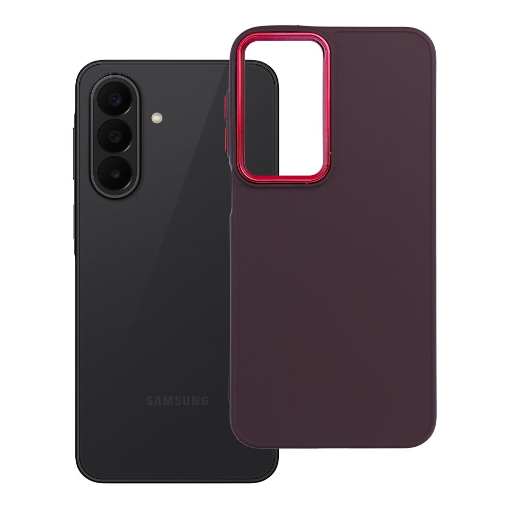 Case for Samsung A27 5G Frame purple Case for Samsung A27 5G Frame purple