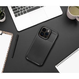 Θήκη iPhone 17 Pro / 18 Pro Carbon Premium black 4 da96cb8c5b0c6a2a2137990937cd5b42