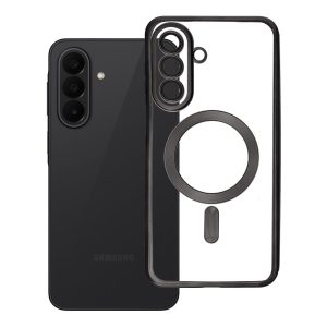 Case for Samsung A27 Electro Mag Cover case compatible with MagSafe black