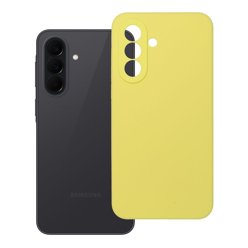 Case for Samsung A37 5G Silicone 2mm (camera protection) yellow Case for Samsung A37 5G Silicone 2mm (camera protection) yellow