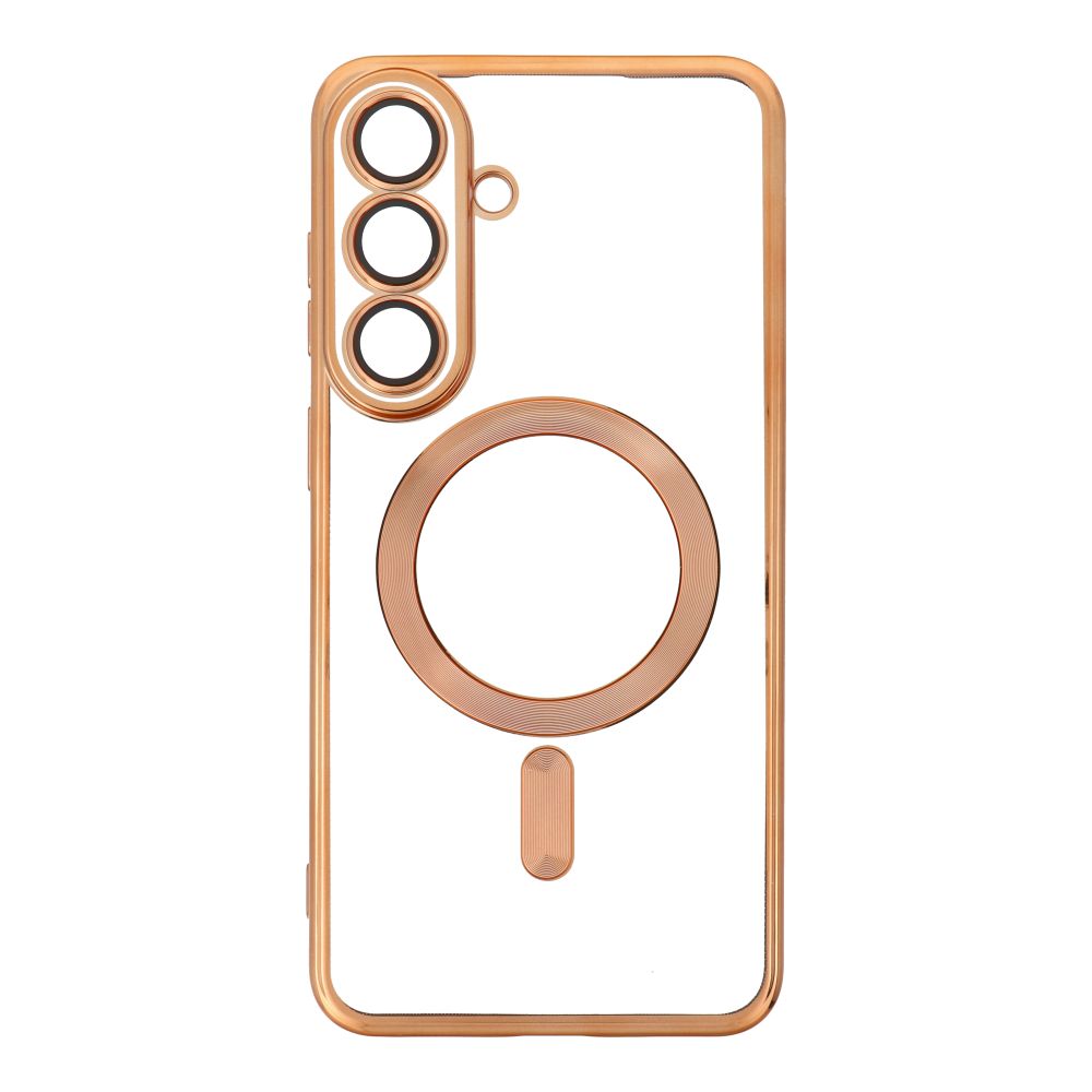 Case for Samsung S26 FE Electro Mag Cover compatible with MagSafe gold Case for Samsung S26 FE Electro Mag Cover compatible with MagSafe gold