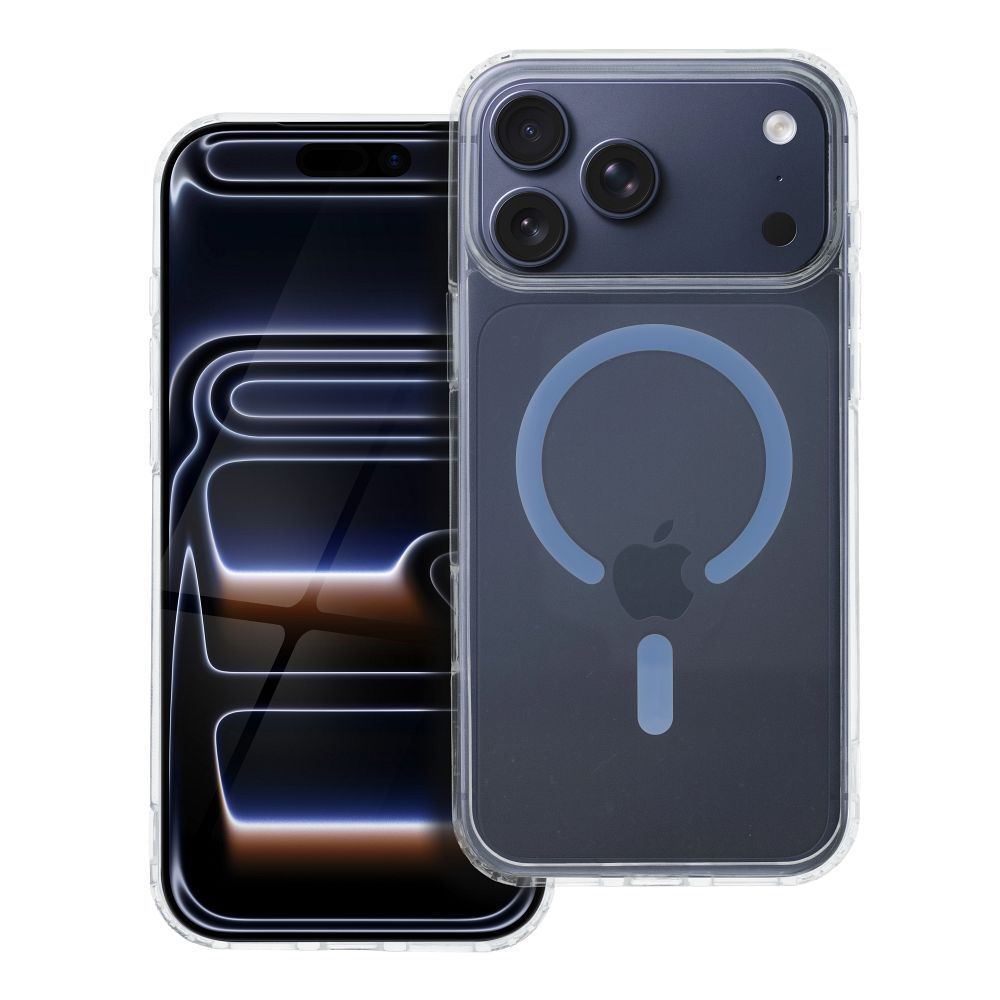 Case for iPhone 18 Pro Max / 17 Pro Max Drop Glue Colorful Ring Mag Cover compatible with MagSafe light blue Case for iPhone 18 Pro Max / 17 Pro Max Drop Glue Colorful Ring Mag Cover compatible with MagSafe light blue
