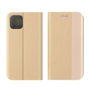 SENSITIVE Book case for SAMSUNG A57 5G gold 3 e1c0e502c219601b7594266db3fc3b1d