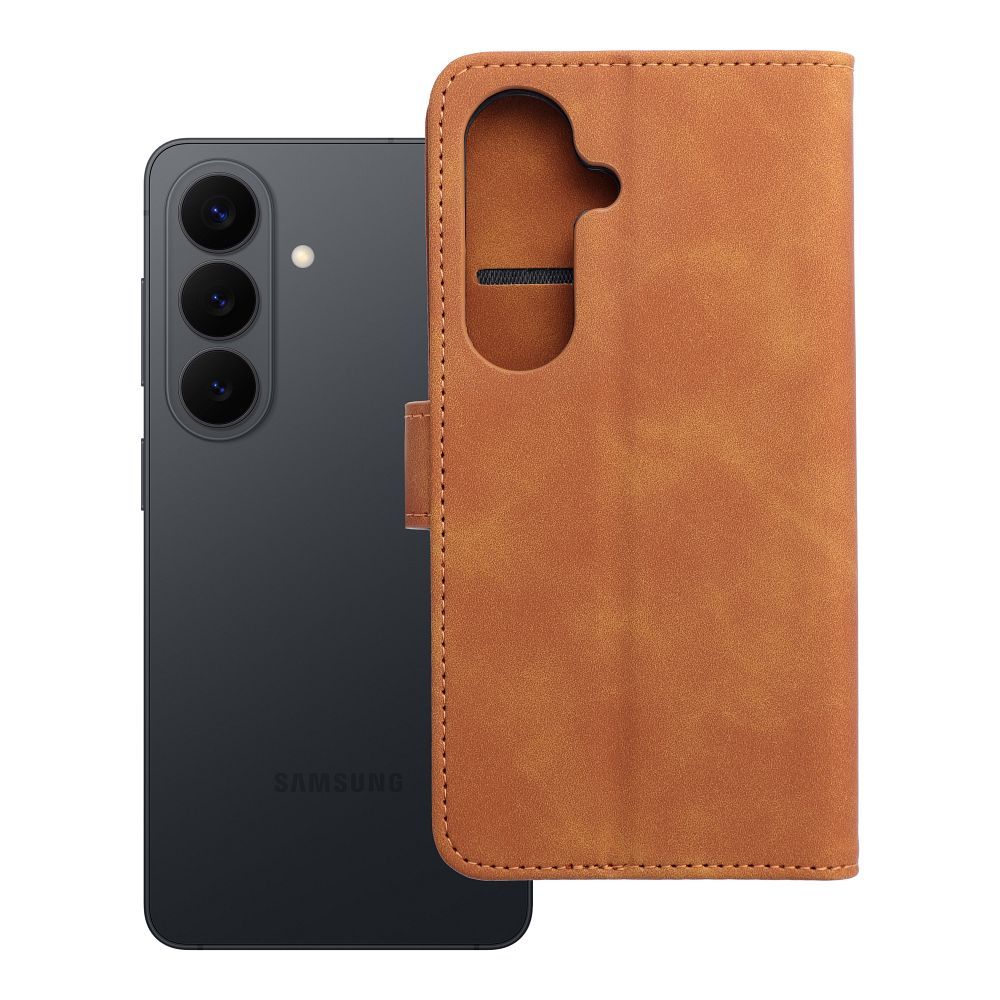 Flip case for Samsung S26 Tender Book brown Flip case for Samsung S26 Tender Book brown